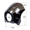 Přední kapota - maska CAFE RACER - typ 3 + plexi - černá